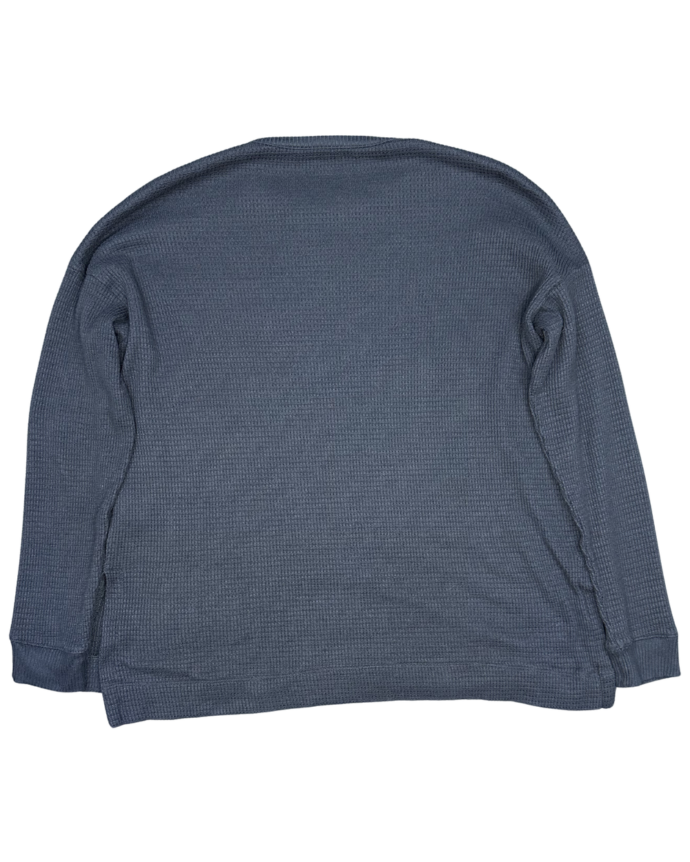 American Eagle Waffle Knit Thermal Long Sleeve Crewneck (Medium)