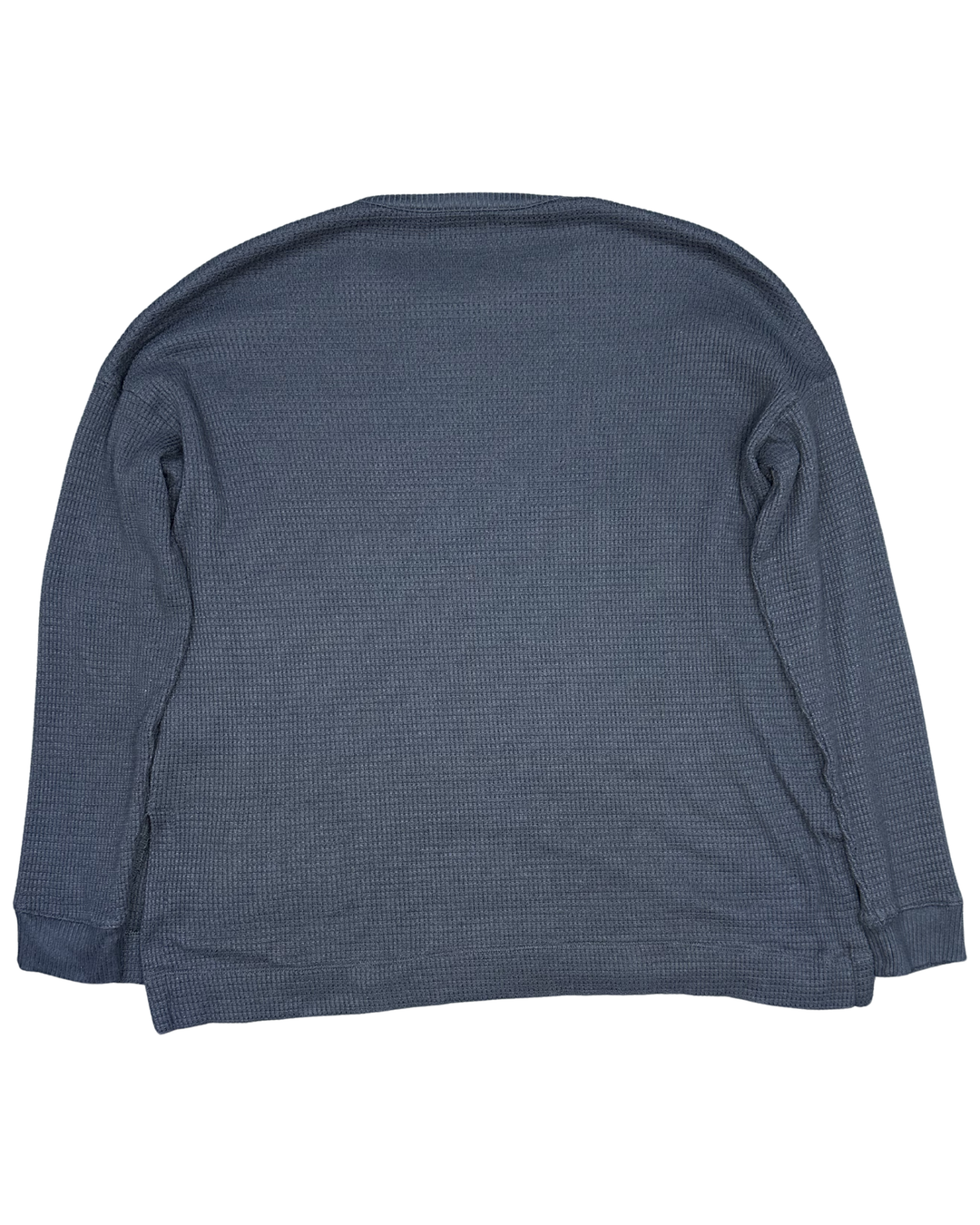 American Eagle Waffle Knit Thermal Long Sleeve Crewneck (Medium)