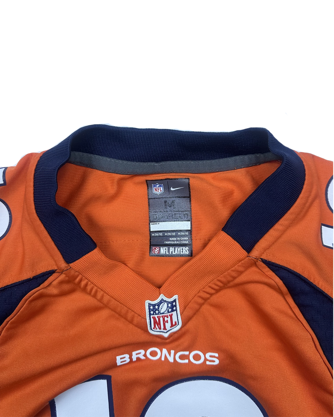 Nike Denver Broncos Peyton Manning #18 Jersey (Medium)