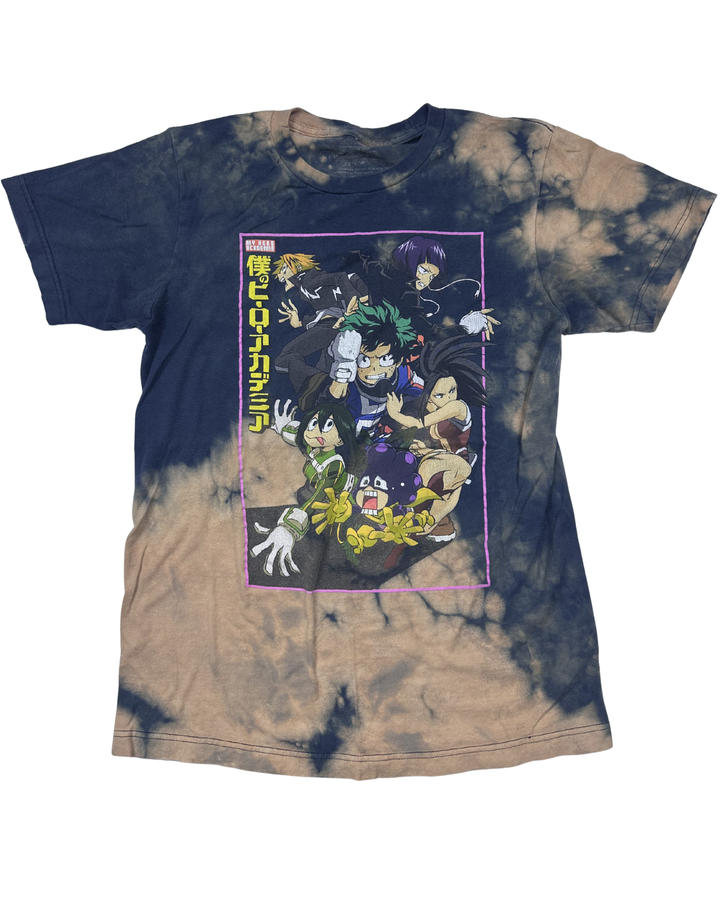 My Hero Academia Tie-Dye Graphic T-Shirt (small)