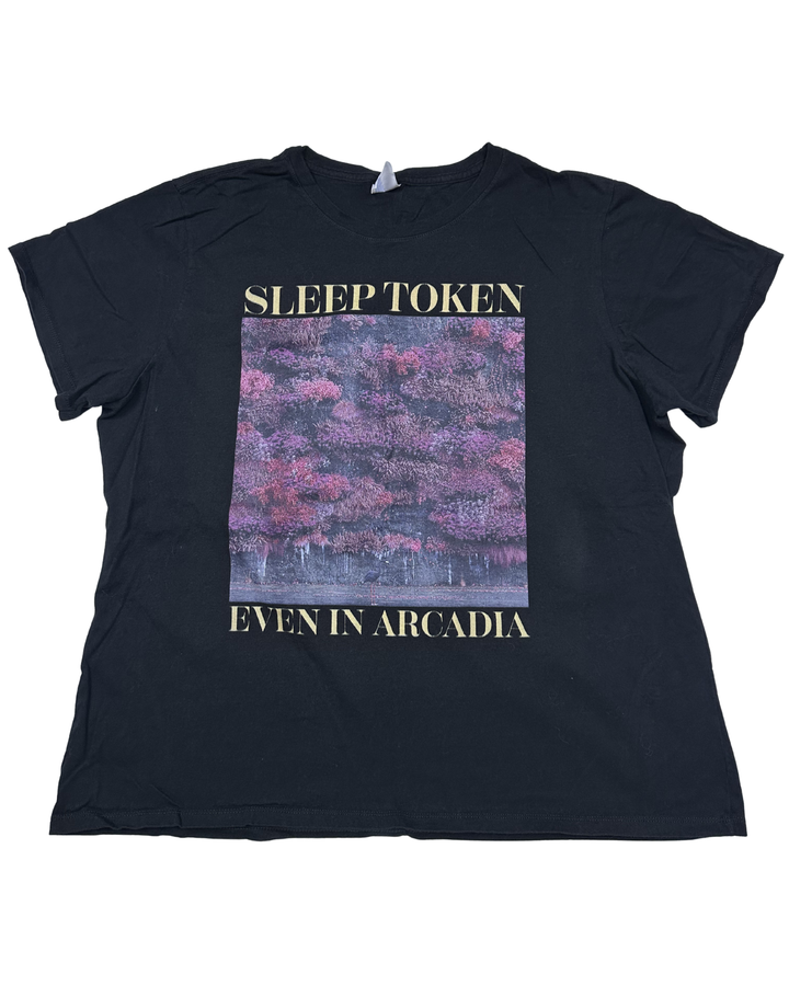 Sleep Token Even in Arcadia Band T-Shirt (women's 2XL)