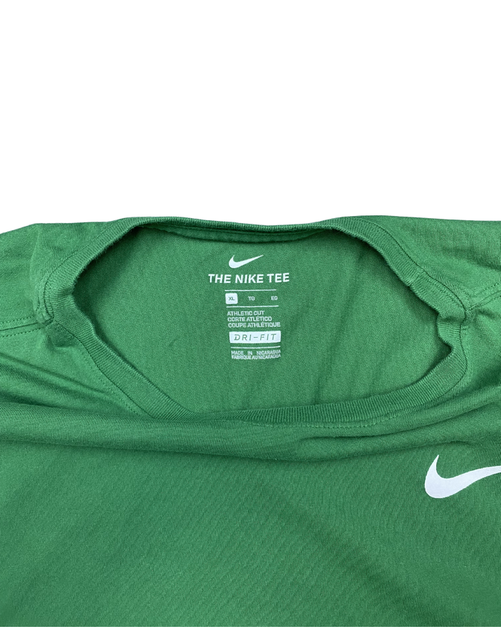 Nike Dri-Fit Small Swoosh T-Shirt (Medium)