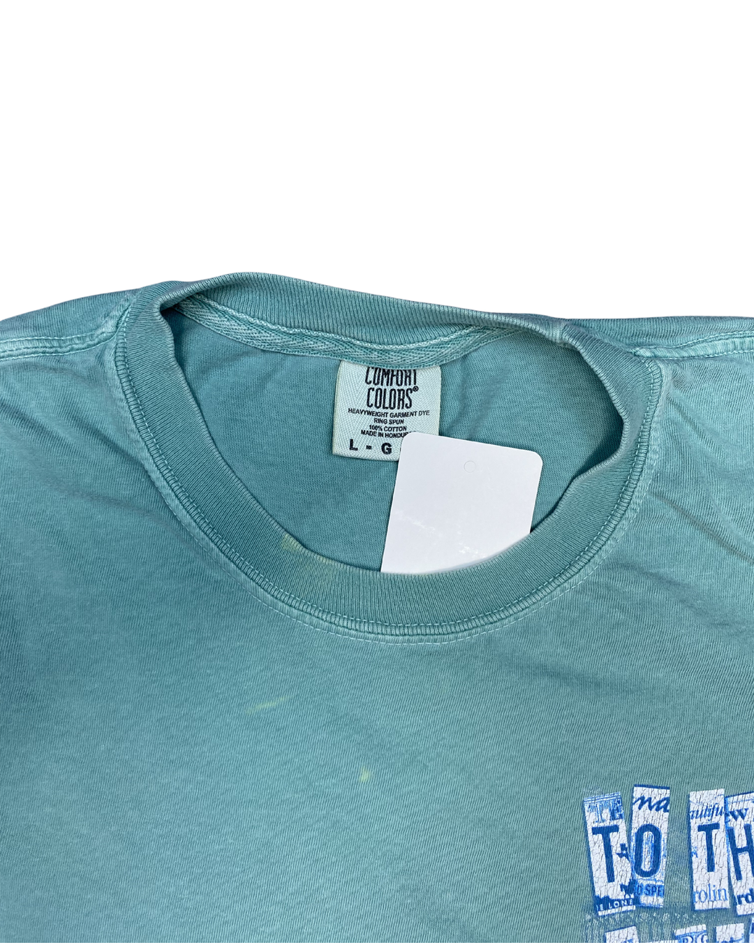 Comfort Colors To The Beach Surf Style Pocket T-Shirt (Large)