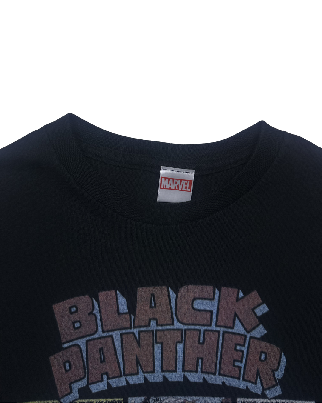 Marvel Black Panther Comic Panel Graphic T-Shirt (Medium)