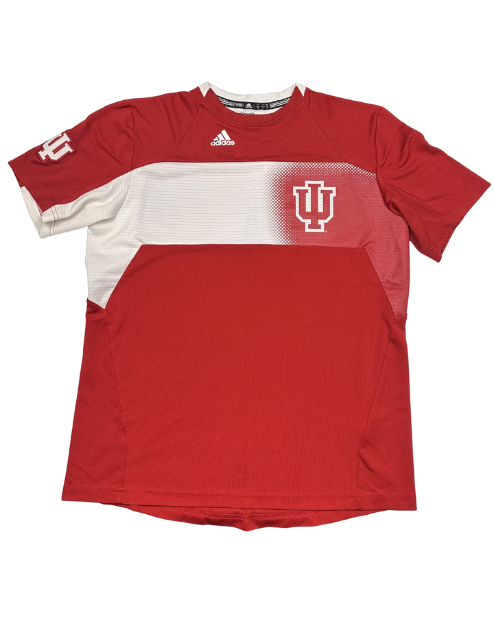 Adidas Climalite Indiana Hoosiers Athletic T-Shirt (medium)