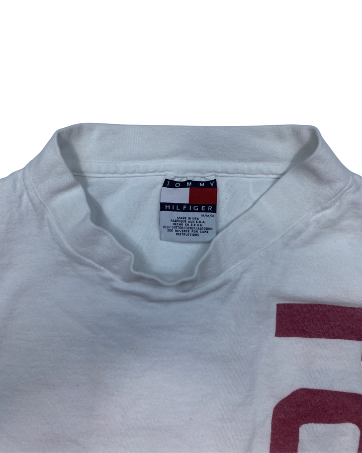 Tommy Hilfiger Jeans Spell Out Long Sleeve T-Shirt (XL)