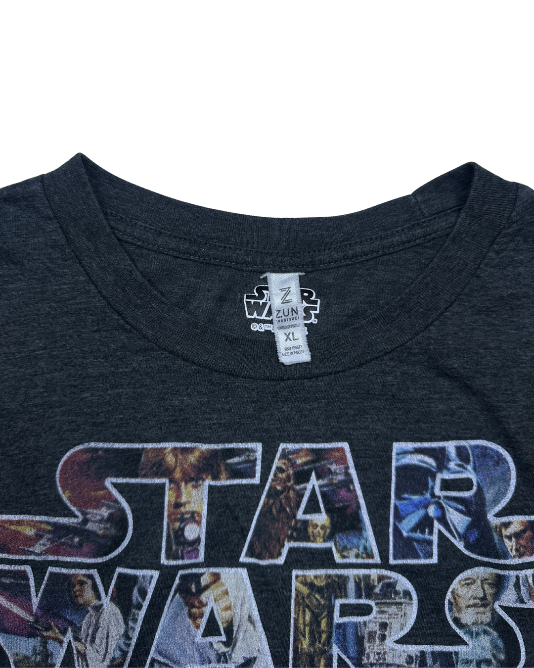 Star Wars Logo Character Fill Graphic T-Shirt (XL)