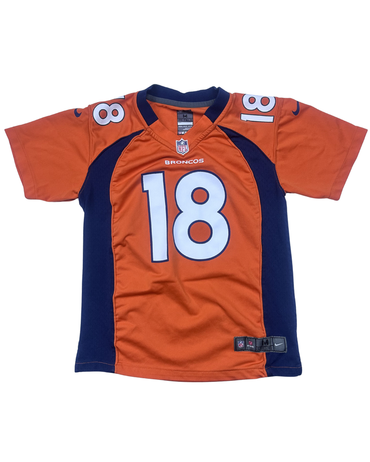 Nike Denver Broncos Peyton Manning #18 Jersey (Medium)