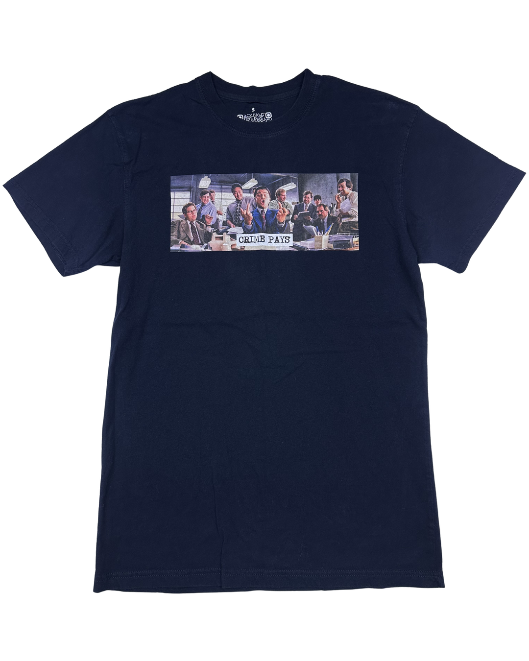 Altered DNA Crime Pays Graphic T-Shirt (Small)
