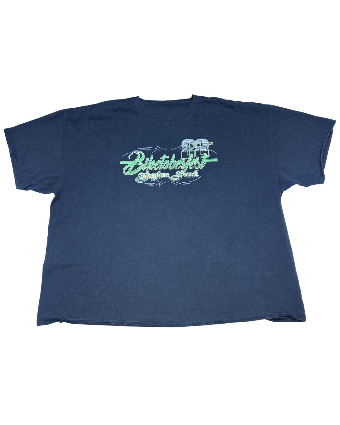 Biketoberfest Daytona Beach Florida Graphic T-Shirt (2XL)