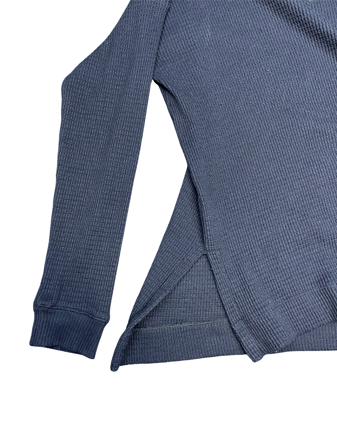 American Eagle Waffle Knit Thermal Long Sleeve Crewneck (Medium)