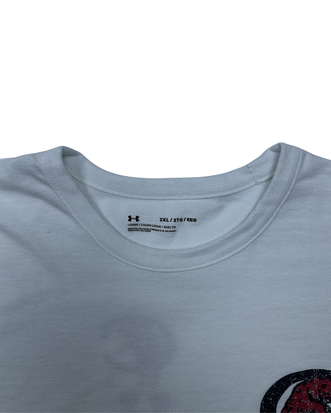 Under Armour Cincinnati Bearcats Graphic T-Shirt (2XL)
