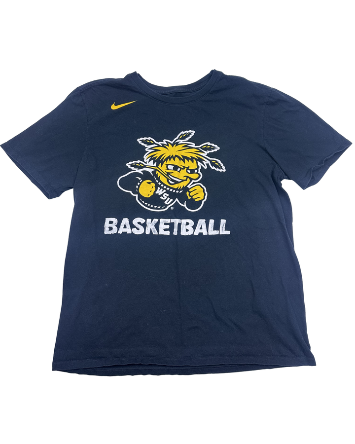 Nike Wichita State Shockers Basketball T-Shirt (large)