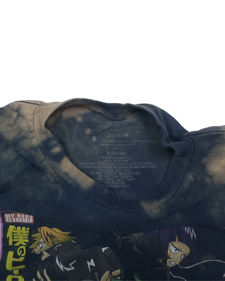 My Hero Academia Tie-Dye Graphic T-Shirt (small)
