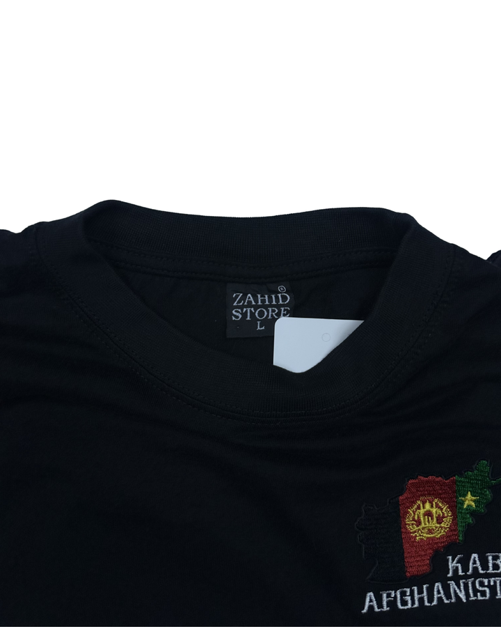 Operation Resolute Support Kabul Afghanistan Graphic T-Shirt (Large)