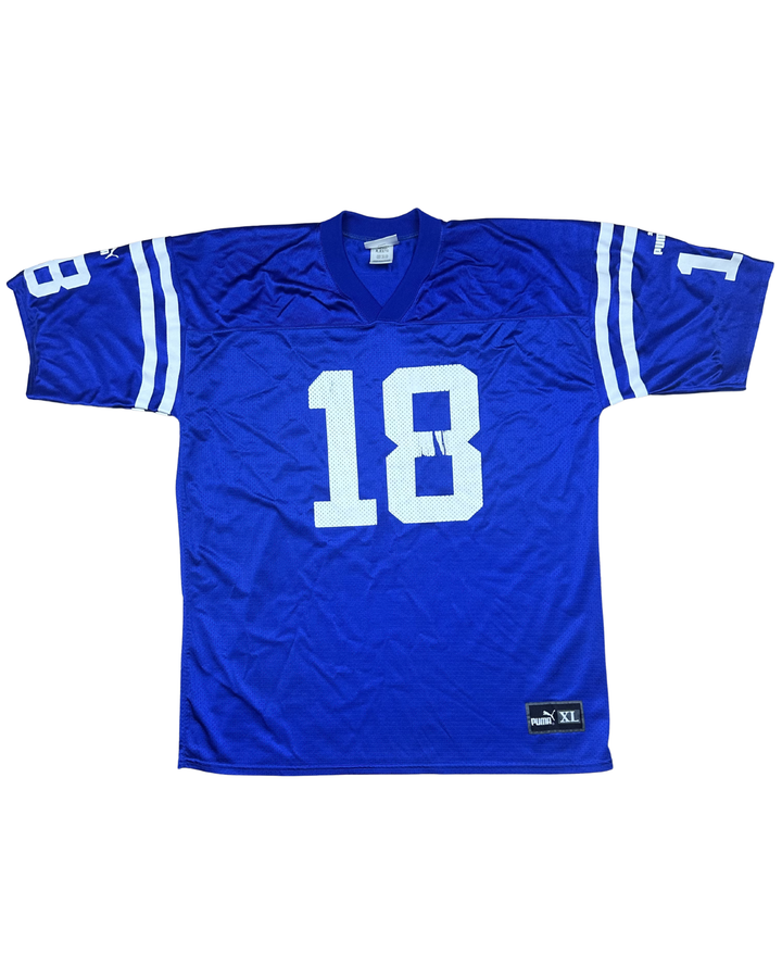 Indianapolis Colts Peyton Manning #18 Jersey (X-Large)