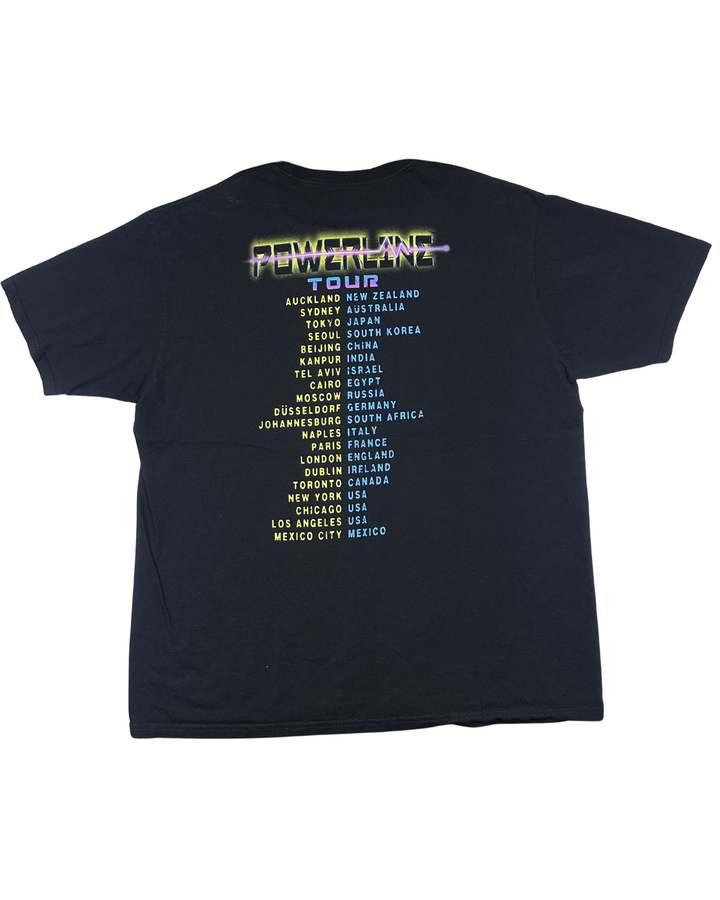 Disney Powerline Stand Out Tour '94 Graphic T-Shirt (2XL)