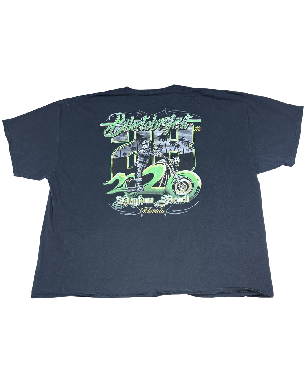 Biketoberfest Daytona Beach Florida Graphic T-Shirt (2XL)