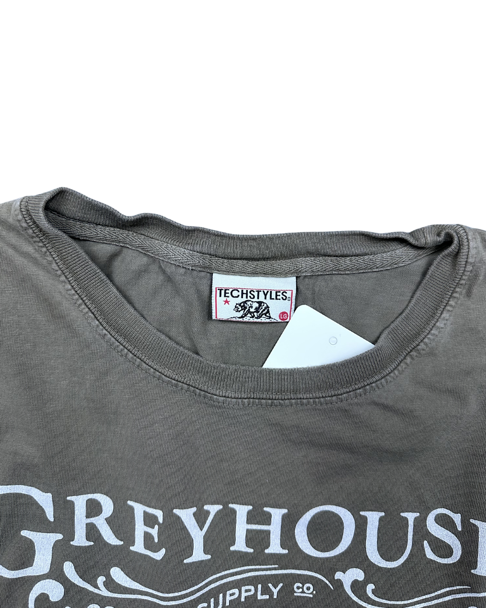 Greyhouse Coffee & Supply Co. Logo Long Sleeve T-Shirt (Large)