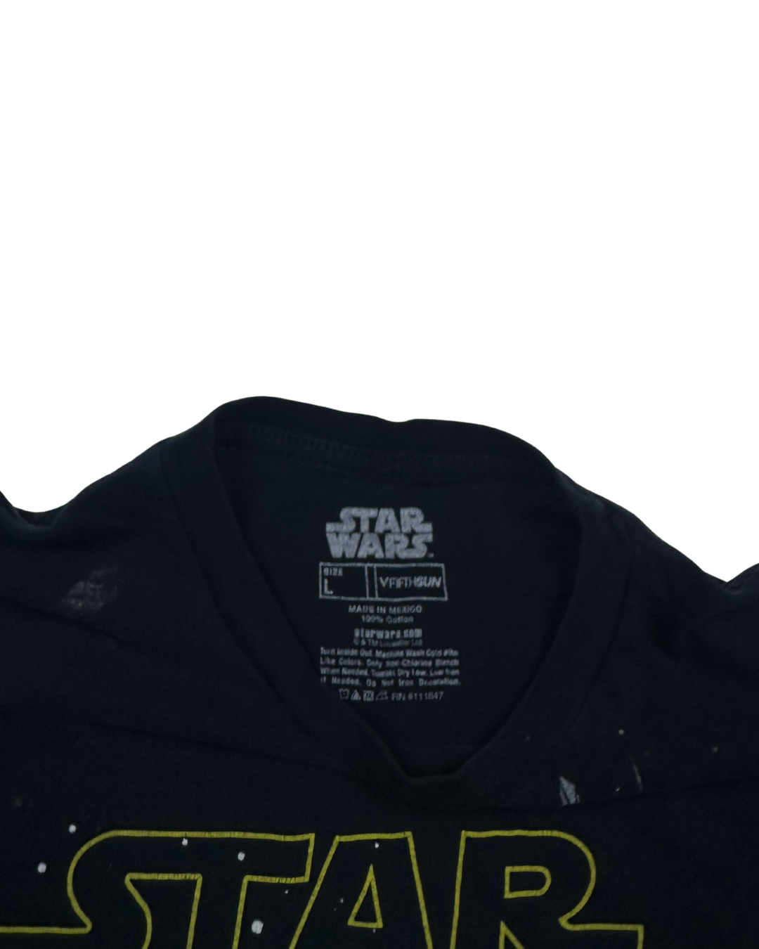 Star Wars The Force Awakens Millennium Falcon Graphic T-Shirt (large)