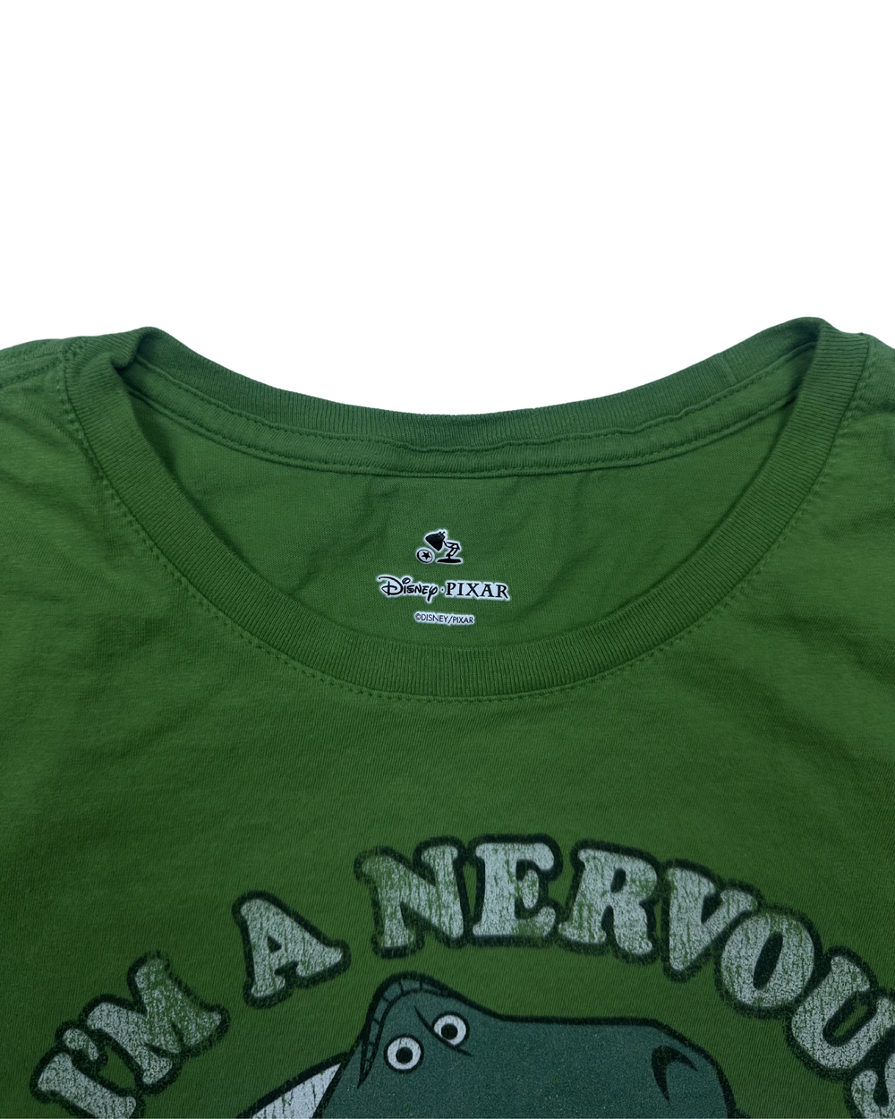 Disney Pixar Toy Story I'm A Nervous Rex Graphic T-Shirt (Large)