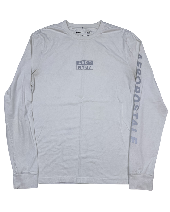 Aeropostale AERO NY87 Long Sleeve T-Shirt (medium)