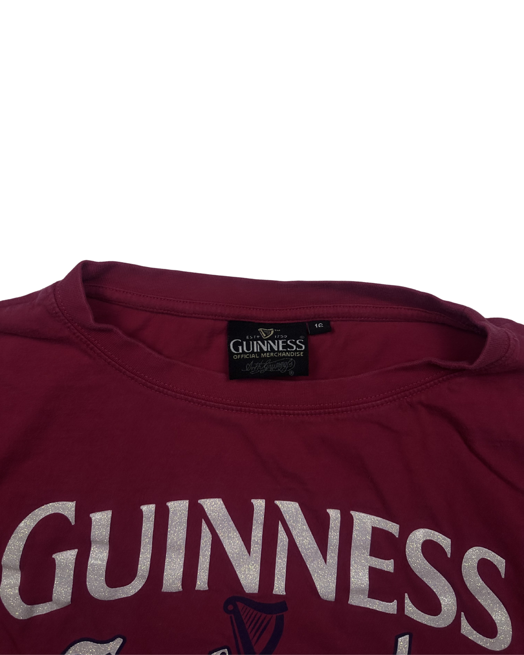 Guinness Ireland Pure Genius 1759 Graphic T-Shirt (Medium)
