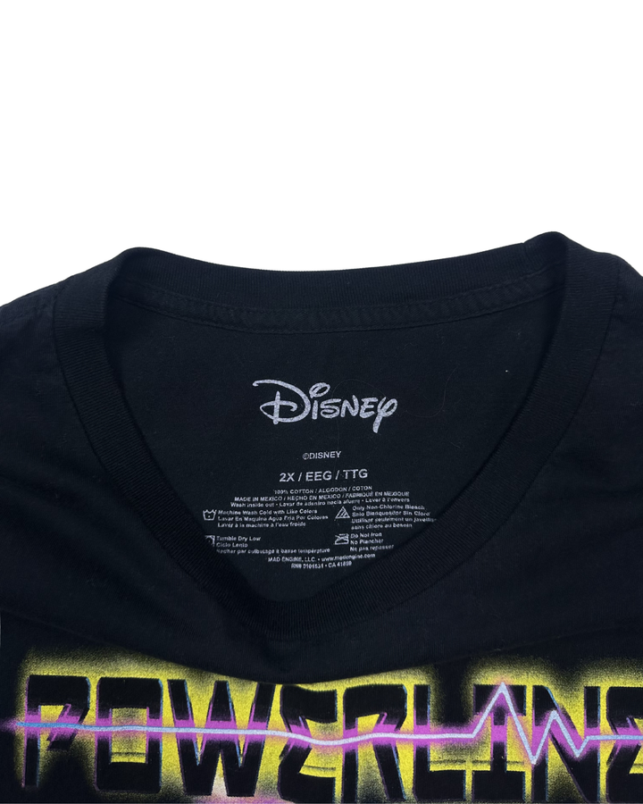 Disney Powerline Stand Out Tour '94 Graphic T-Shirt (2XL)