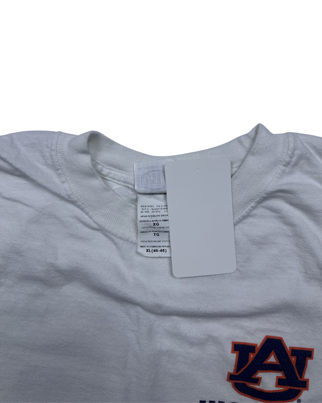 Auburn University High Five Low Tide Football T-Shirt (XL)