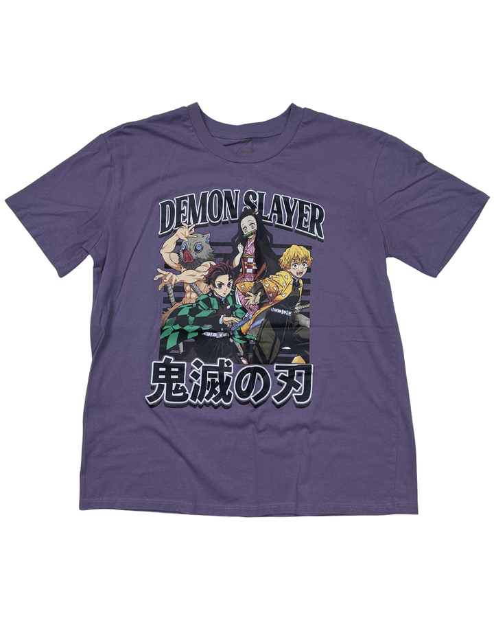 Demon Slayer Graphic T-Shirt (women's medium)