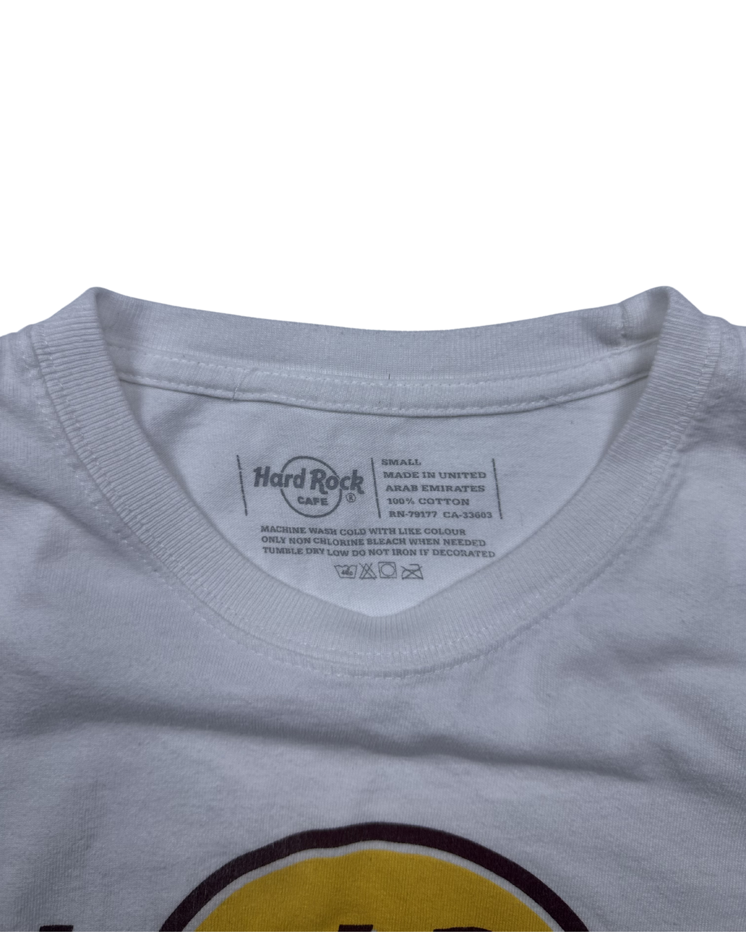 Hard Rock Cafe Munich Graphic T-Shirt (Small)