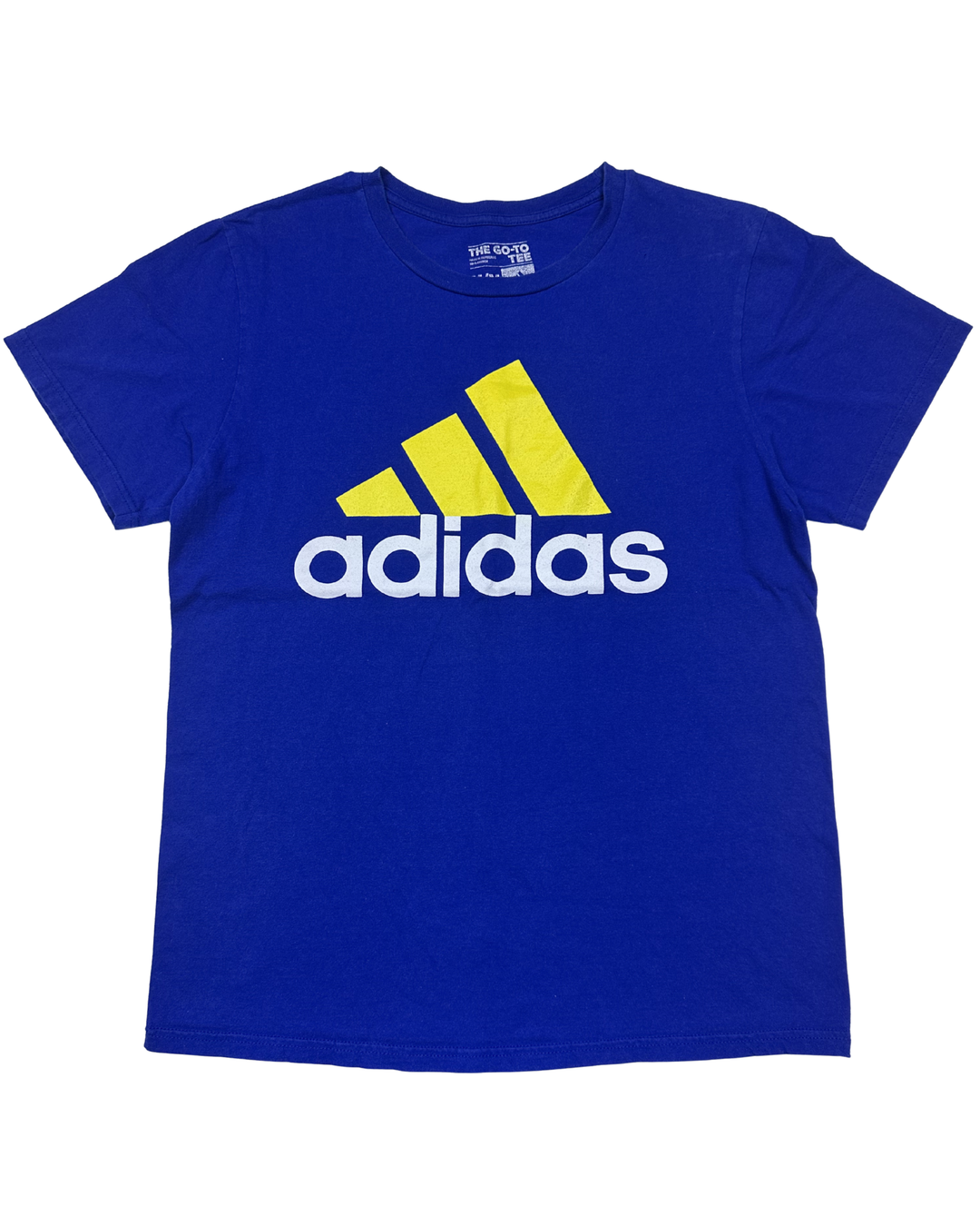 Adidas Logo Graphic T-Shirt (Medium)