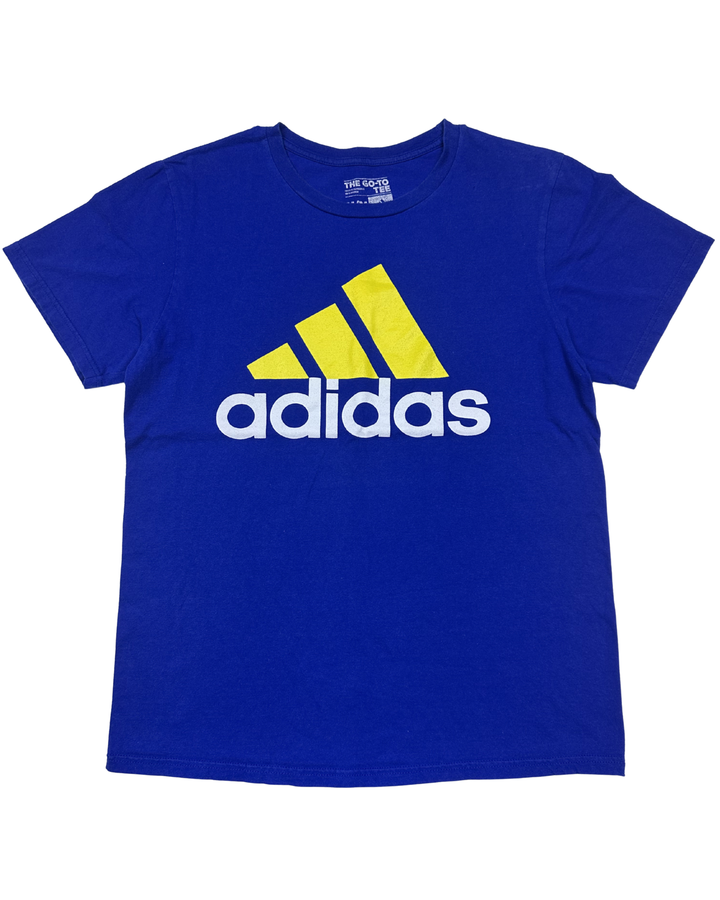 Adidas Logo Graphic T-Shirt (Medium)