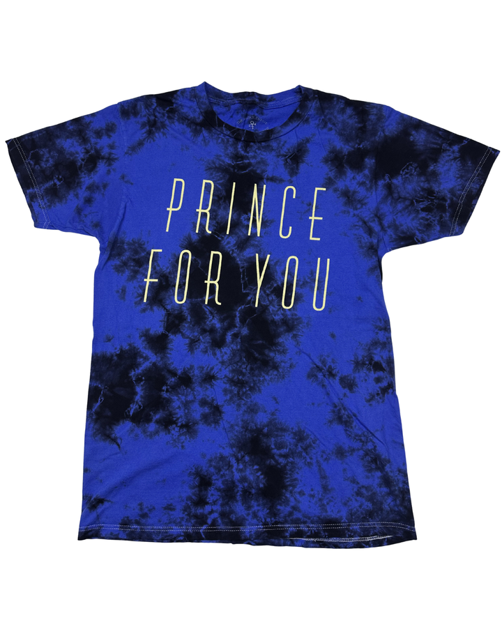 Prince For You Tie-Dye T-Shirt (Small)