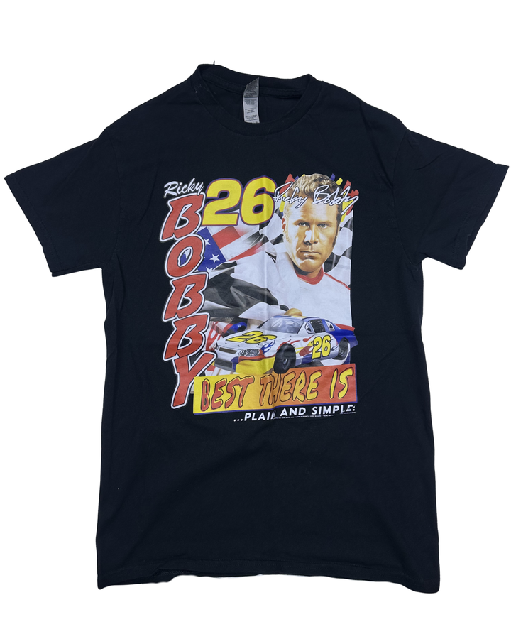 Ricky Bobby Talladega Nights #26 Graphic T-Shirt (small)