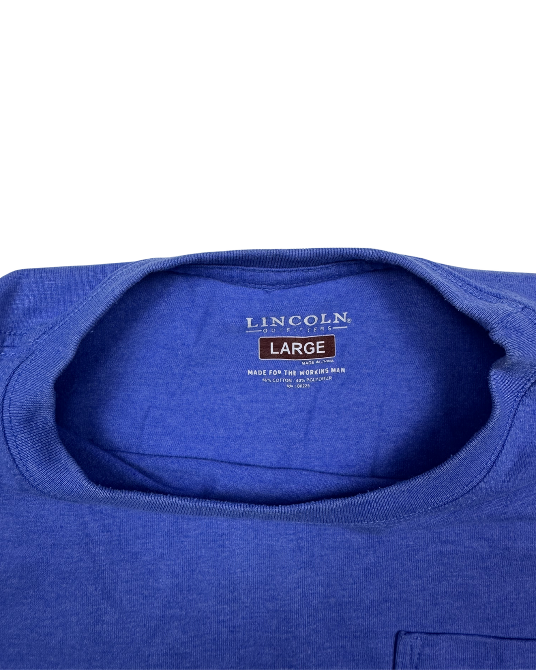 Lincoln Outfitters Pocket T-Shirt (large)