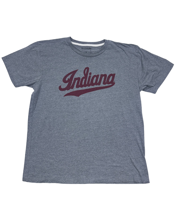 Homefield Indiana Script T-Shirt (large)