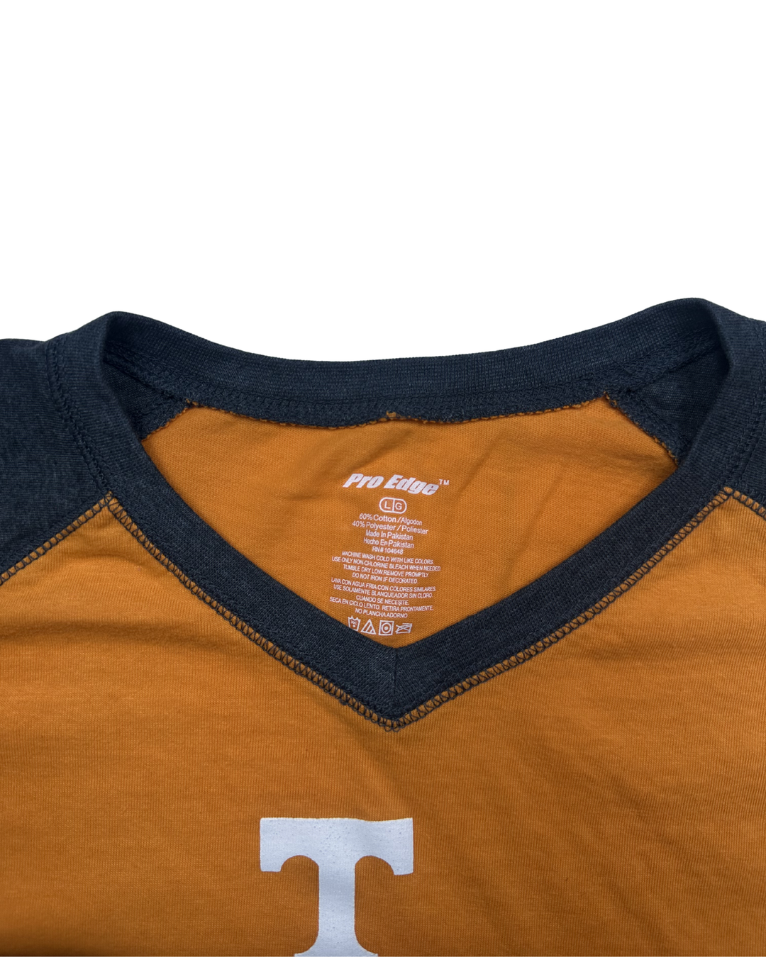 Tennessee Volunteers V-Neck T-Shirt (medium)