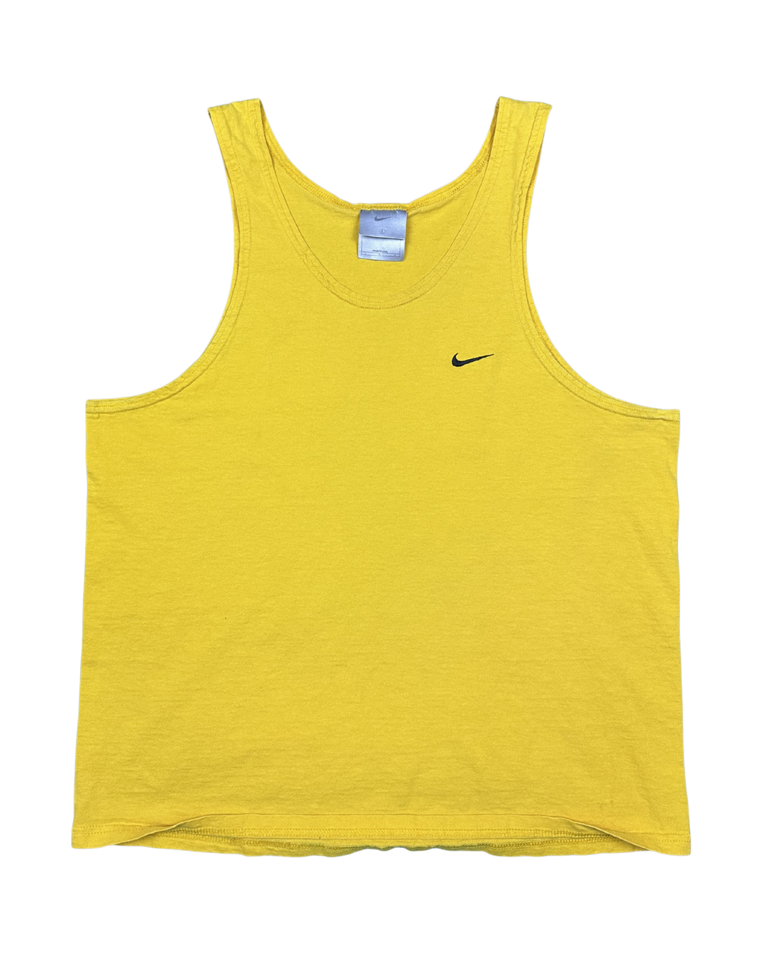 Nike Small Swoosh Logo Tank Top (Medium)