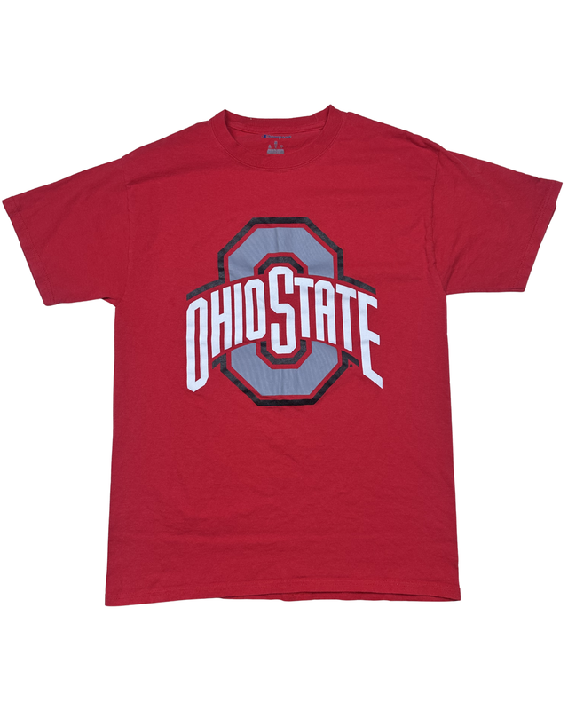 Champion Ohio State Buckeyes Graphic T-Shirt (Medium)