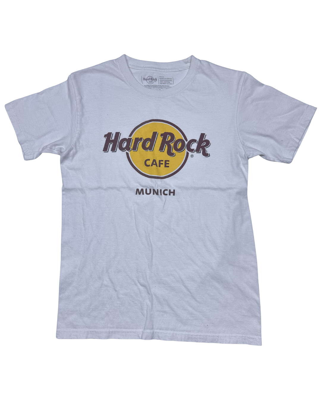 Hard Rock Cafe Munich Graphic T-Shirt (Small)