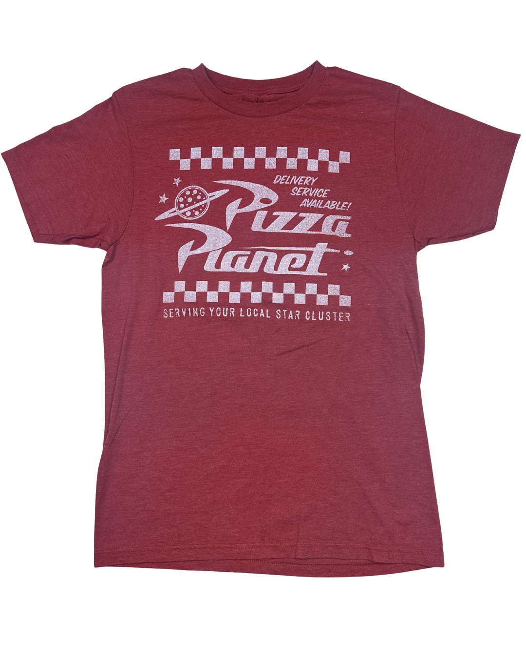 Disney Pixar Pizza Planet Graphic T-Shirt (Small)