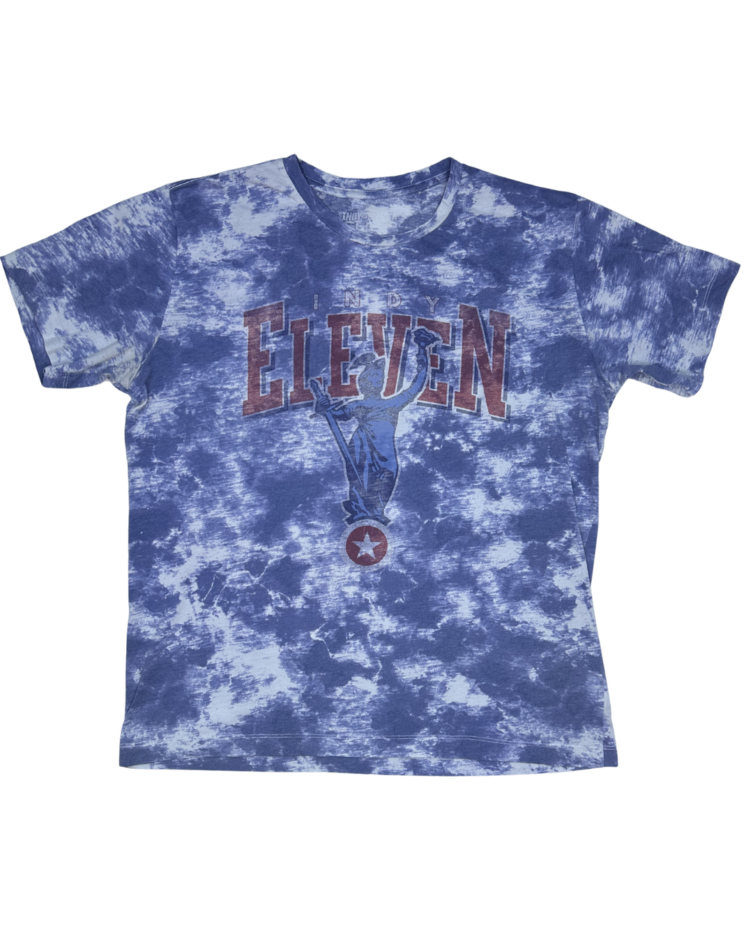 Stranger Things Eleven Tie Dye Graphic T-Shirt (Large)