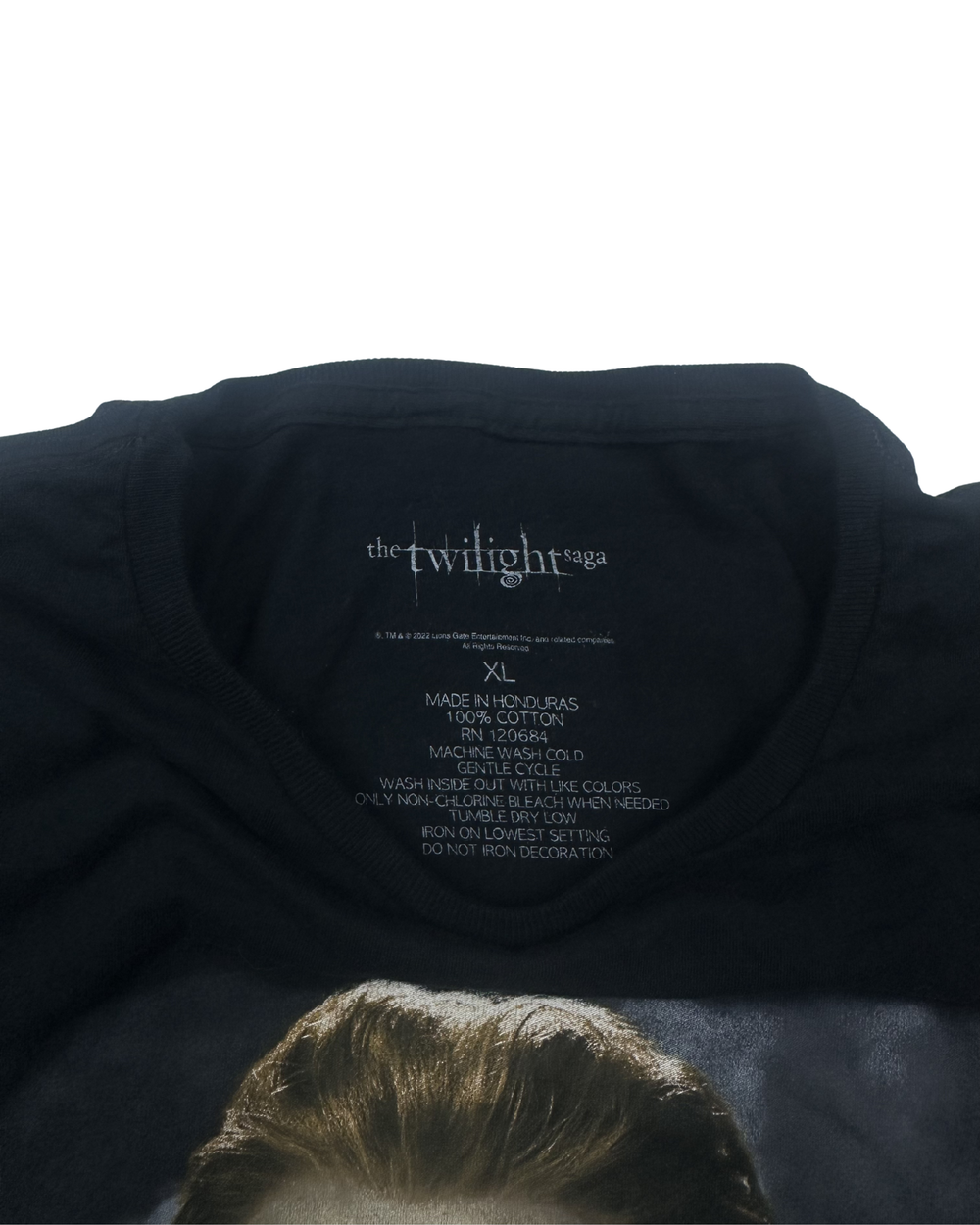 The Twilight Saga Carlisle Cullen Graphic T-Shirt (XL)