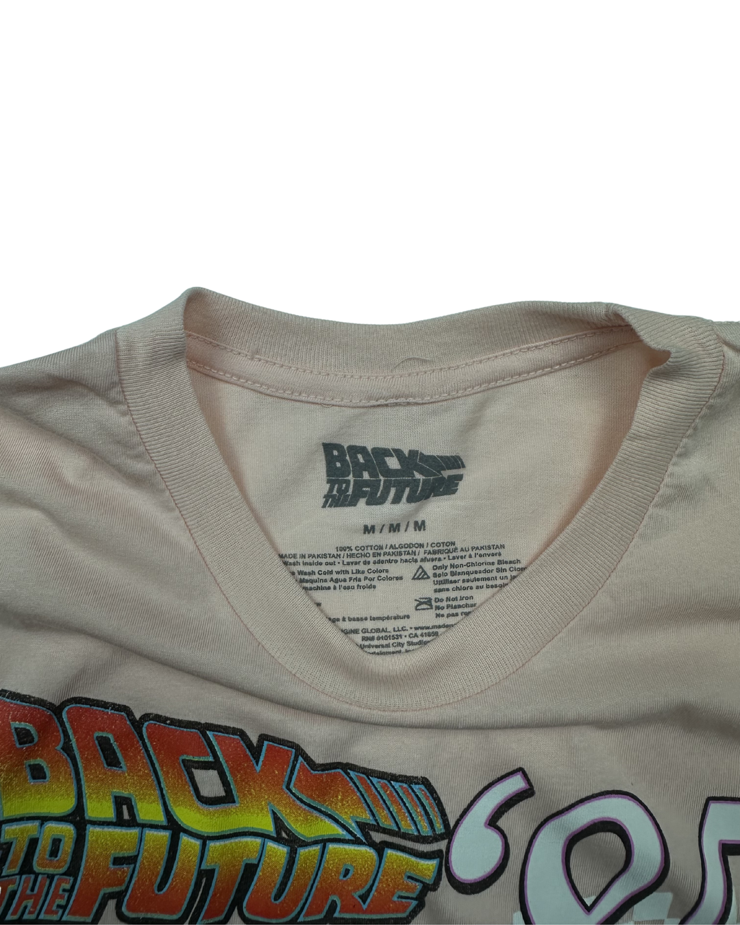 Back to the Future '85 Hill Valley Graphic T-Shirt (Medium)