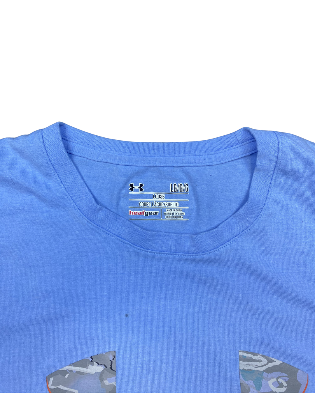 Under Armour HeatGear Big Logo T-Shirt (Large)