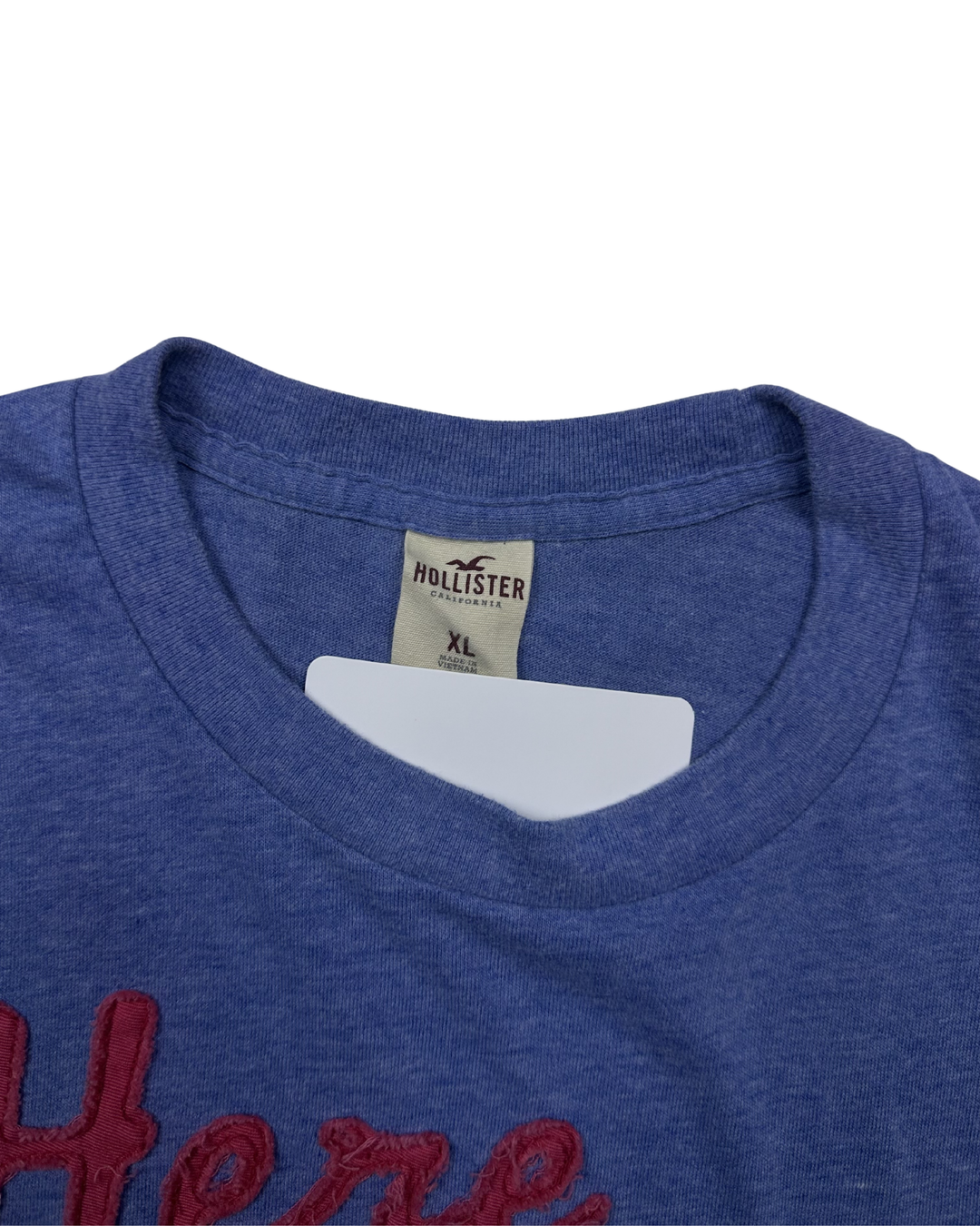Hollister Here Today Gone To Maui Graphic T-Shirt (X-Large)