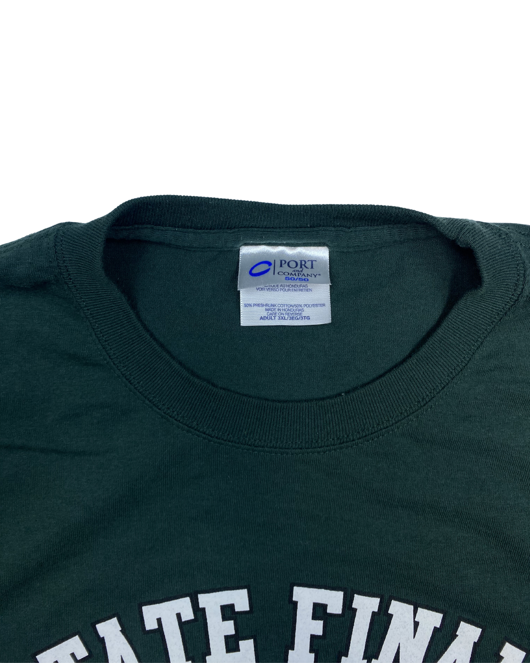 Tech State Finals Boys Basketball 2014 Graphic T-Shirt (3XL)