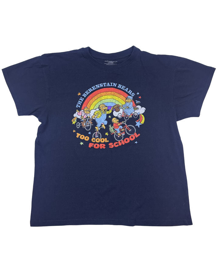 The Berenstain Bears Too Cool For School T-Shirt (large)