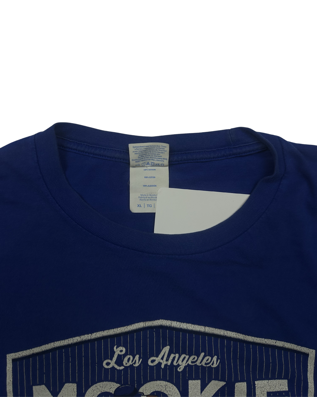 LA Dodgers Mookie Betts Los Angeles Sign Graphic T-Shirt (XL)